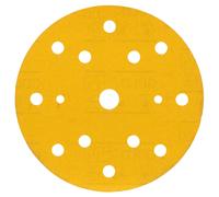 3M Hookit Disque abrasif Gold 288U, 150 mm, 15 trous, grain 120, 51545 x400 morceau