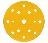 3M Hookit Disque abrasif Gold 288U, 150 mm, 15 trous, grain 240, 51549 x400 morceau
