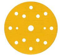 3M Hookit Disque abrasif Gold 288U, 150 mm, 15 trous, grain 400, 51553 x400 morceau