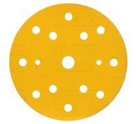 3M Hookit Disque abrasif Gold 288U, 150 mm, 15 trous, grain 500, 51554 x400 morceau