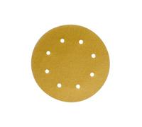 3M Hookit Disque auto-agrippant 255P, 150 mm, P280, LD600A, perforé 6 fois x100 morceau