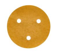 3M Hookit disque auto-agrippant Gold Premium 255P, 76 mm, P500, triple perforation x50 morceau
