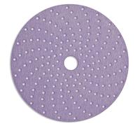 3M Hookit Disques auto-agrippants Purple Premium 334U, 90 mm, P400, Multihole #51623 x50 morceau