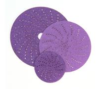 3M Hookit Disques auto-agrippants Purple Premium 737U, 76 mm, P320+ Multihole x50 morceau