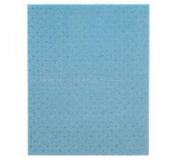 3M Hookit Feuille abrasive flexible support mousse, 139 mm x 172 mm, 33534 | Décapage peinture, Préparation de surface, P1000, 10 par paquet