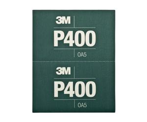 3M Hookit Flexible bande abrasive, pad double face Hookit, 75 mm x 125 mm x10 morceau