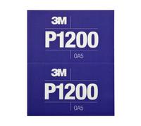3M Hookit Flexible Strips, Purple, 140 mm x 171 mm, P1200, 25 pièces / boîte x5 morceau
