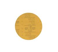 3M Hookit Gold 216U, 00916, Disque abrasif 76 mm, Grain P220, Lot de 50 disques, disques abrasifs pour l’Automobile