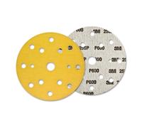 3M Hookit Gold Premium 255P+, 150 mm, P150, 15 perforations #E50446 x100 morceau