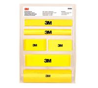 3M Hookit Handblock Kit, 7 pièces, 61 cm x 46 cm, 6 pièces / boîte x6 morceau