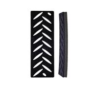 3M Hookit Interface-Pad / Multihole, 170 mm x 127 mm, 10mm d'épaisseur x5 morceau