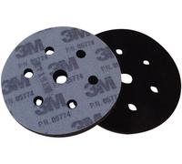 3M Hookit Interface-Pad Soft, 150 mm, 6+1 fois perforé #05774A x1 morceau