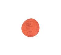 3M Hookit Lot de 50 disques abrasifs Rouges 01189, sans Trou, 15,2 cm, Grade 600+, pour ponçage Automatique, ponçage d'apprêt, ponçage E-Coat