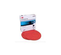 3M Hookit Lot de 50 disques abrasifs Rouges 01219, sans Trou, 15,2 cm, Grade 320+, pour ponçage Automatique, ponçage d'apprêt, ponçage E-Coat
