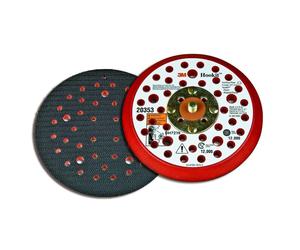 3M Hookit Plateau d'appui, 125 mm, standard, multi-trous, 5/16'' #20353 x1 morceau