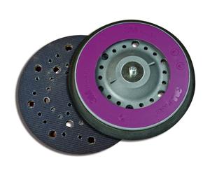 3M Hookit Plateau d'appui Direct Flow II, multi-trous, 150 mm, 5/16', Soft #50541 x5 morceau