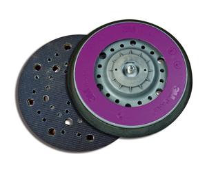 3M Hookit Plateau d'appui Direct Flow II, multi-trous, 150 mm, M8, Soft #50543 x1 morceau