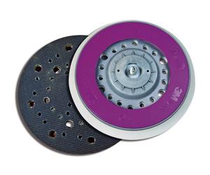 3M Hookit Plateau d'appui Direct Flow II, multi-trous, 150 mm, M8, standard #50542 x1 morceau