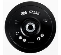3M Hookit Plateau d'appui Green Standard, 125mm, M14 #62286 x1 morceau