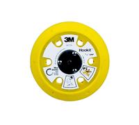3M Hookit plateau de ponçage spécial, jaune, 150 mm, 15 trous, M8, dur #50475 x5 morceau