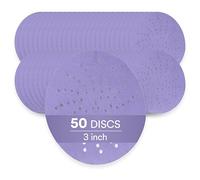 3M Hookit Purple Clean 343U, 30272, P500, 50 disques par Carton