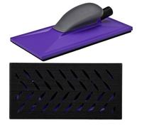 3M Hookit Purple Premium Handblock, 115 mm x 225 mm, Multihole Handblock x1 morceau