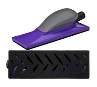 3M Hookit Purple Premium Handblock, 70 mm x 198 mm, Multihole Handblock x1 morceau