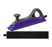 3M Hookit Purple Premium Handblock, 70 mm x 396 mm, Multihole Handblock x1 morceau