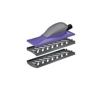 3M Hookit Purple Premium Kit d'adaptateurs pour formes rondes 70mmx127mm #50728 x1 morceau