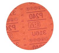 3M Hookit Rouge 15,2 cm P80d Grain abrasif