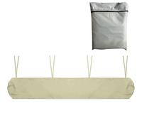 3M Housse de Protection pour auvent d'extérieur, Housse pour auvent de terrasse imperméable, Housse étanche à la poussière, Housse de Store
