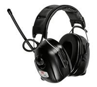 3M Peltor Radio DAB+ FM, noir, serre-tête, SNR = 31 dB x1 morceau