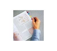 3m index post-it mini dans un distributeur,5 co…