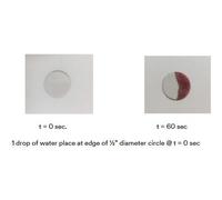 3M Indicateur de contact avec l'eau 5557 d=10mm x100 morceau