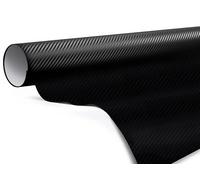 3M JAPAN DI-NOC Black Carbon Fiber DINOC Flex Wrap CA-421 24"x12" Made In Japan