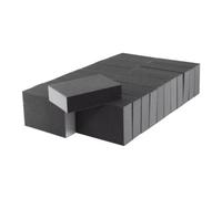 3M Jeu de blocs de ponçage 3M 24 pièces Dur 100 Quantité:24