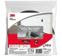 3M - Joint de mousse - Porte de garage - Gros espace - 2 à 15 mm - 6,5 m