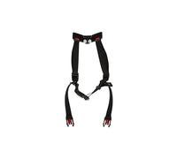 3M Jugulaire 4 points haut de gamme X5-P4PTCS2 avec boucle magnétique et sélecteur pour casque de sécurité SecureFit