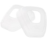 Bague de maintien 3M501 pour combiner les filtres poussière - gaz - Boîte de 2