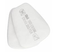 3M K5935 - FILTRE RESPIRATOIRE antipoussieres P3R lot de 2