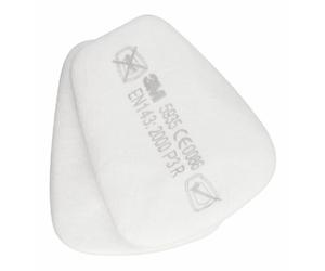 3M K5935 - FILTRE RESPIRATOIRE antipoussieres P3R lot de 2