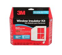 3M Kit de film rétractable intérieur pour fenêtre 2141W-6