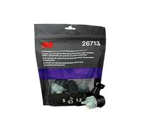 3M Tête de buse haute performance pour godet gravité Performance Gravity HVLP Atomizing Head Refill Kit 26713, Green, 1.3 (Pack=5pcs) x1 morceau