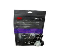3M Têtes de buse HVLP 26718 – Performance Gravity – Transparent 1,8 – Pack de 5