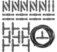 3M Kit De Réparation Universel Pour Lave-Glace Avec 30 Raccords De Tuyau, Tuyau D'Automobile, Tuyau Isolant, Tuyau De Lave-Glace Universel[VOI6173400]