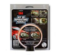3M Kit de restauration pour phares de voiture + disques offerts