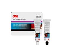 3M Kit de tubes de matériau de réparation des plastiques, 2 x 150 ml #05900 x1 morceau
