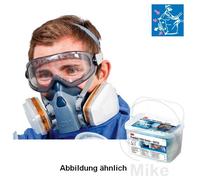3M Kit demi-GAFAS pour la peinture PREMIUM 7500 A2/P3