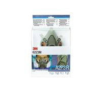 3M Kit demi-masque réutilisable 622