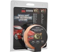 3M Kit Rénovation Polissage Phares Voiture Moto Jaunis Terne
